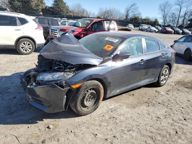 2HGFC2F57JH590275 | 2018 Honda civic lx