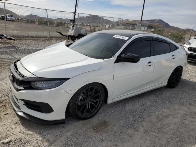 2HGFC2F58JH583318 | 2018 HONDA CIVIC LX