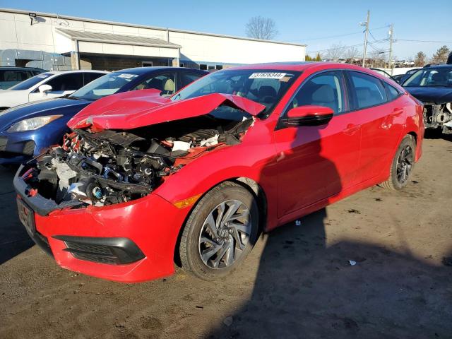 2HGFC2F78JH549641 | 2018 Honda civic ex