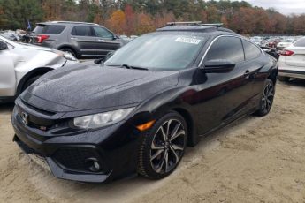 2HGFC3A52JH750768 | 2018 Honda civic si