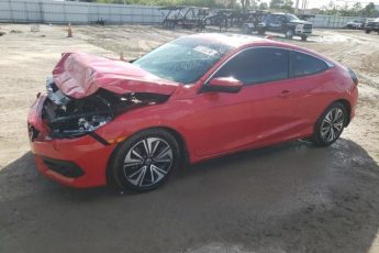 2HGFC3B35JH352628 | 2018 Honda civic ex