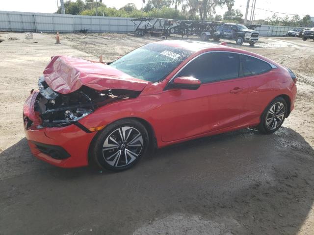 2HGFC3B35JH352628 | 2018 Honda civic ex