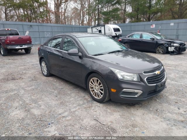 2HGFG3B81DH519068 | 2016 Chevrolet cruze limited eco auto