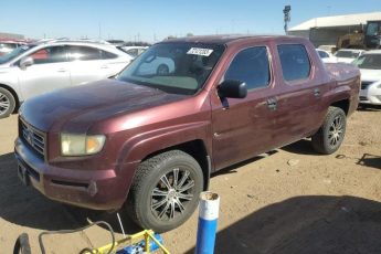 2HJYK16278H523269 | 2008 Honda ridgeline rt