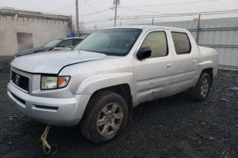 2HJYK16327H549446 | 2007 Honda ridgeline rtx