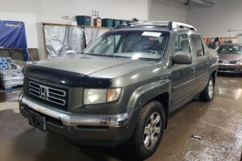 2HJYK16536H507934 | 2006 Honda ridgeline rtl