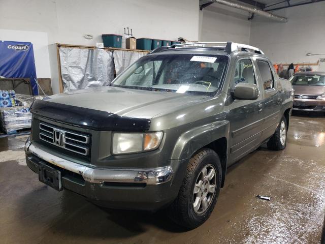 2HJYK16536H507934 | 2006 Honda ridgeline rtl