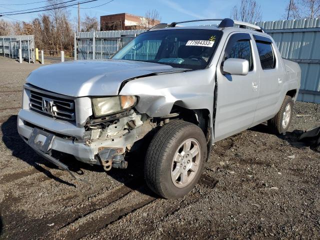 2HJYK16578H537666 | 2008 Honda ridgeline rtl