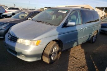 2HKRL18932H584410 | 2002 Honda odyssey exl