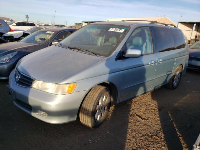 2HKRL18932H584410 | 2002 Honda odyssey exl