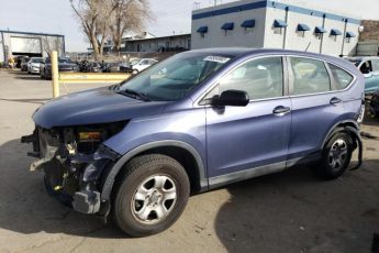 2HKRM4H35EH626073 | 2014 HONDA CR-V LX