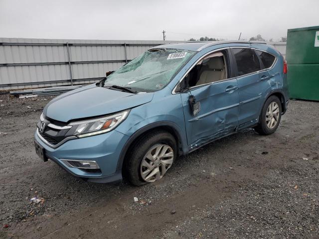 2HKRM4H7XFH672888 | 2015 Honda cr-v exl