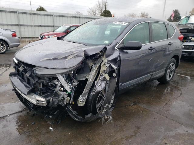 2HKRW6H32JH227542 | 2018 HONDA CR-V LX