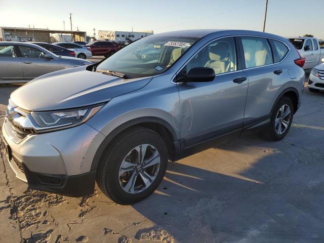 2HKRW6H33KH219564 | 2019 Honda cr-v lx