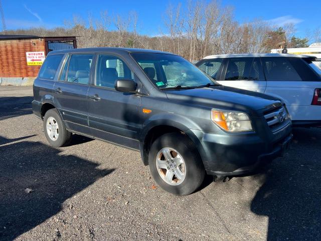 2HKYF18146H529953 | 2006 Honda pilot lx