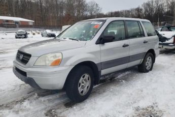 2HKYF18193H514411 | 2003 Honda pilot lx