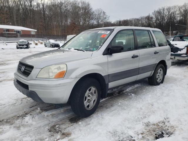 2HKYF18193H514411 | 2003 Honda pilot lx