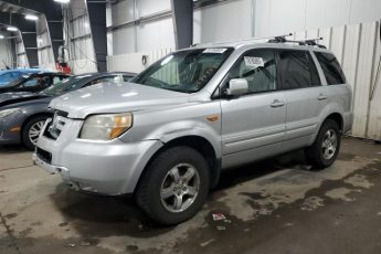 2HKYF18416H546705 | 2006 Honda pilot ex