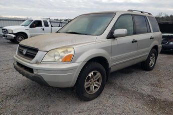 2HKYF18454H587254 | 2003 Honda pilot ex