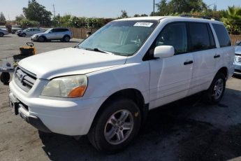 2HKYF185X4H577697 | 2004 Honda pilot exl