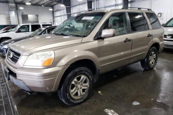 2HKYF18654H514080 | 2004 Honda pilot exl