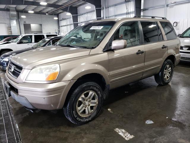 2HKYF18654H514080 | 2004 Honda pilot exl