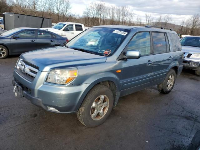 2HKYF18676H551876 | 2006 Honda pilot ex