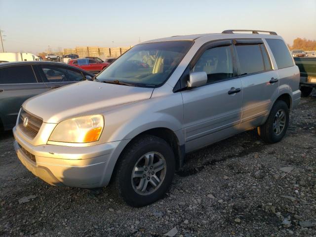 2HKYF18714H527241 | 2004 Honda pilot exl