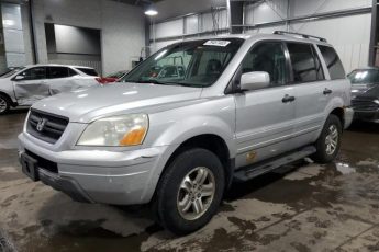 2HKYF18745H548358 | 2005 Honda pilot exl