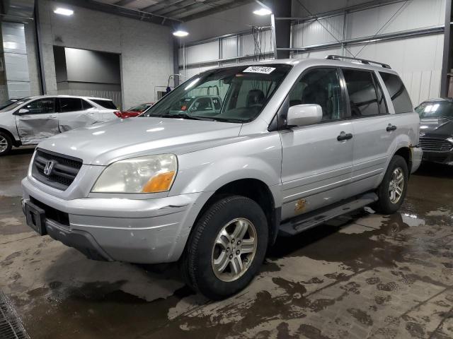 2HKYF18745H548358 | 2005 Honda pilot exl