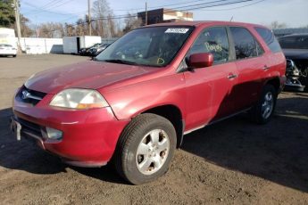 2HNYD18204H512176 | 2004 Acura mdx