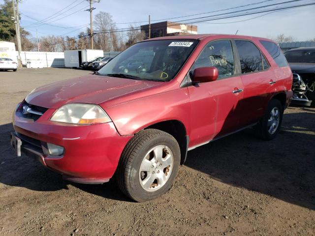 2HNYD18204H512176 | 2004 Acura mdx