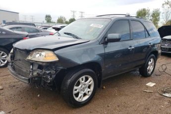 2HNYD18616H518901 | 2006 Acura mdx touring