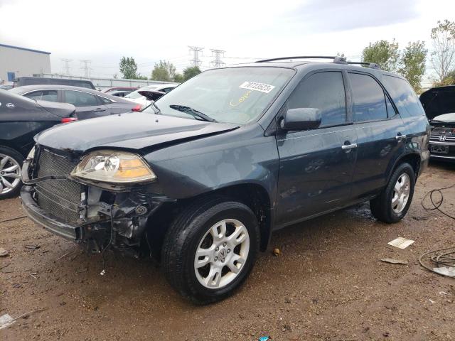 2HNYD18616H518901 | 2006 Acura mdx touring