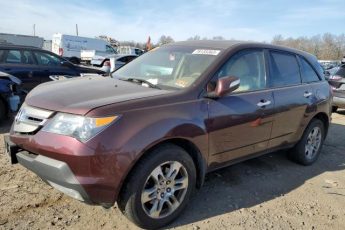 2HNYD28289H530034 | 2009 Acura mdx