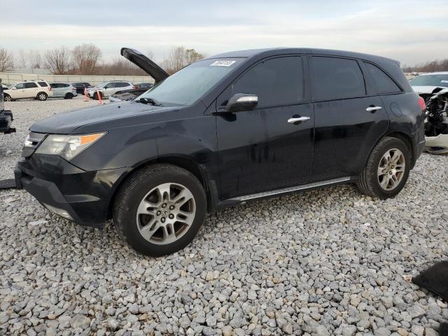 2HNYD28437H541165 | 2007 Acura mdx technology