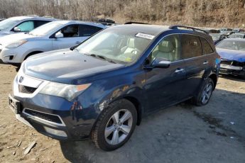 2HNYD2H3XCH546686 | 2012 Acura mdx technology