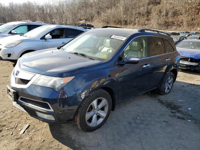 2HNYD2H3XCH546686 | 2012 Acura mdx technology