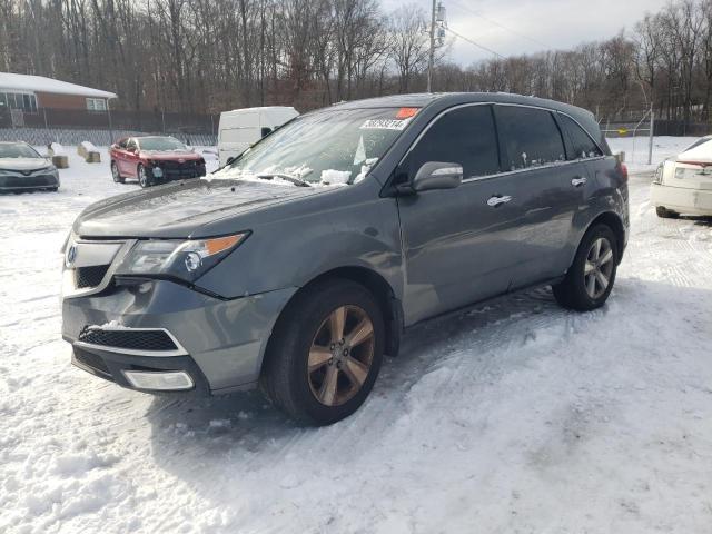 2HNYD2H69BH512408 | 2011 Acura mdx technology