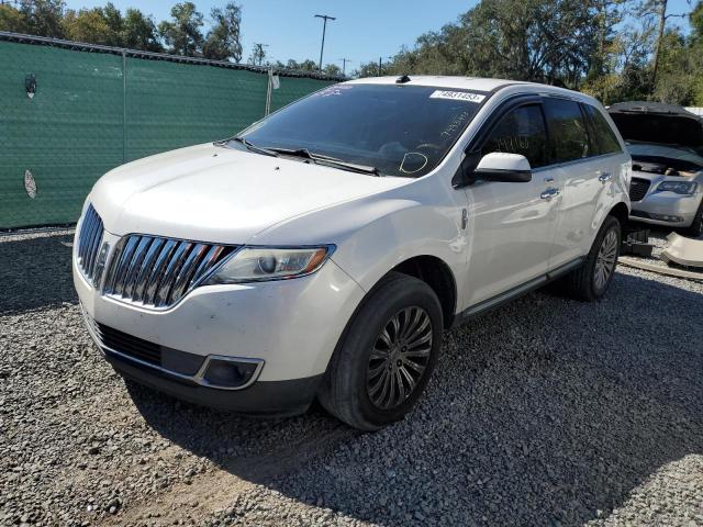 2LMDJ6JK4DBL43352 | 2013 Lincoln mkx