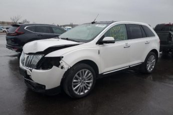 2LMDJ8JK7FBL25085 | 2015 Lincoln mkx