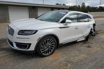 2LMPJ6L97KBL41051 | 2019 Lincoln nautilus reserve