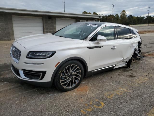 2LMPJ6L97KBL41051 | 2019 Lincoln nautilus reserve