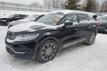 2LMTJ8LR8GBL38001 | 2016 Lincoln mkx reserve