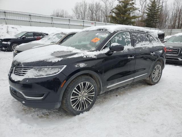 2LMTJ8LR8GBL38001 | 2016 Lincoln mkx reserve