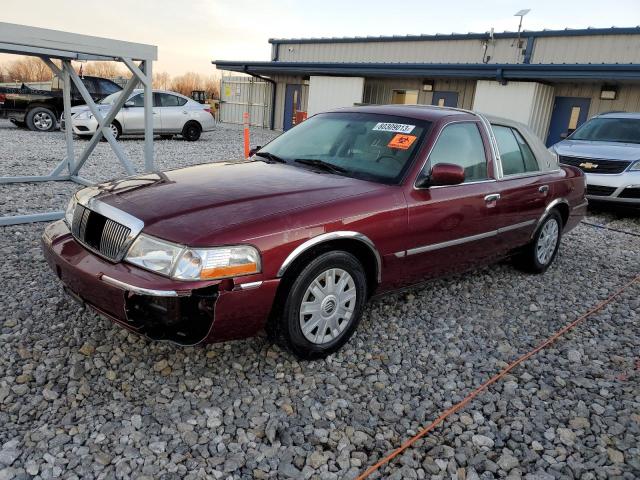 2MEFM74W84X682010 | 2004 Mercury grand marquis gs