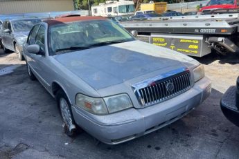 2MEFM75V18X623599 | 2008 Mercury grand marquis ls