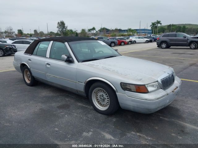 2MEFM75W11X687544 | 2001 Mercury grand marquis ls