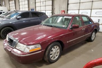 2MEFM75W44X643638 | 2004 Mercury grand marquis ls