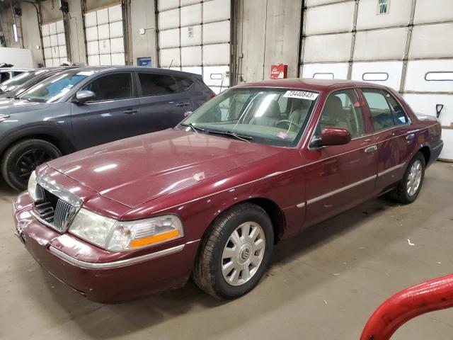 2MEFM75W44X643638 | 2004 Mercury grand marquis ls